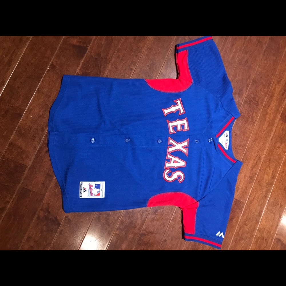 Texas Rangers Jersey